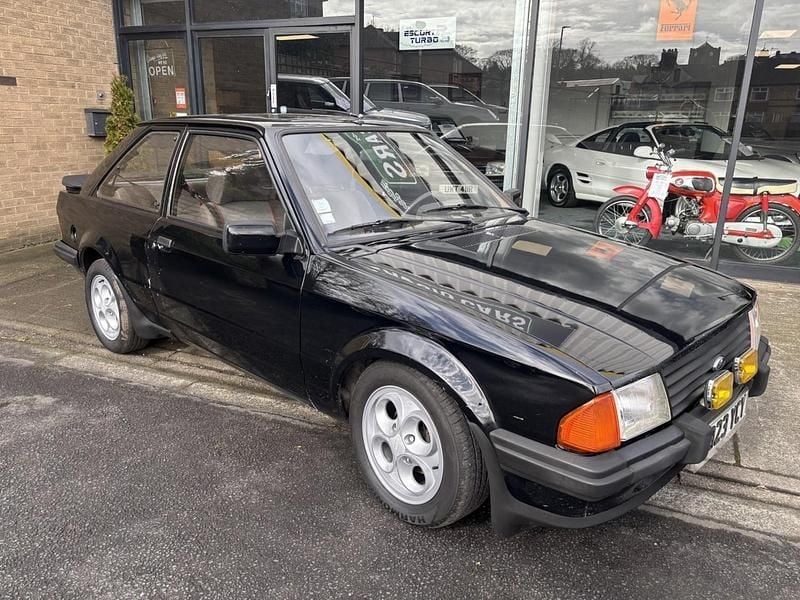 Used Ford Escort 1983 Black