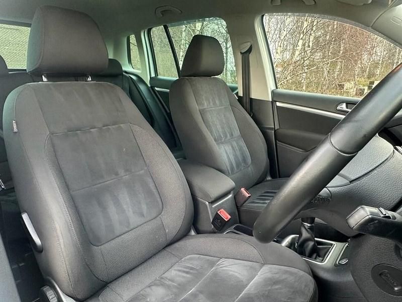 Used VW Tiguan Edition 150 HP (110 kW) 2016 White SUV