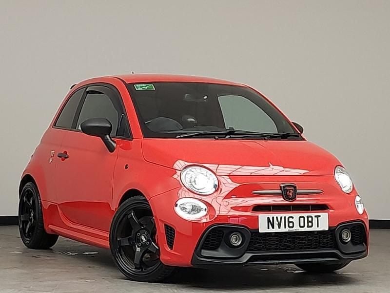 Used Abarth 595 Competizione 2016 Red Hatchback