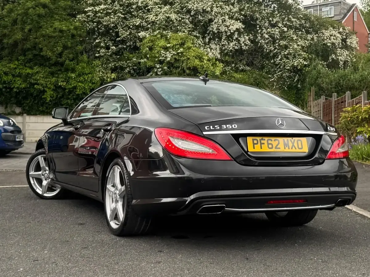 Used Mercedes CLS350 AMG 2013 Black Coupe