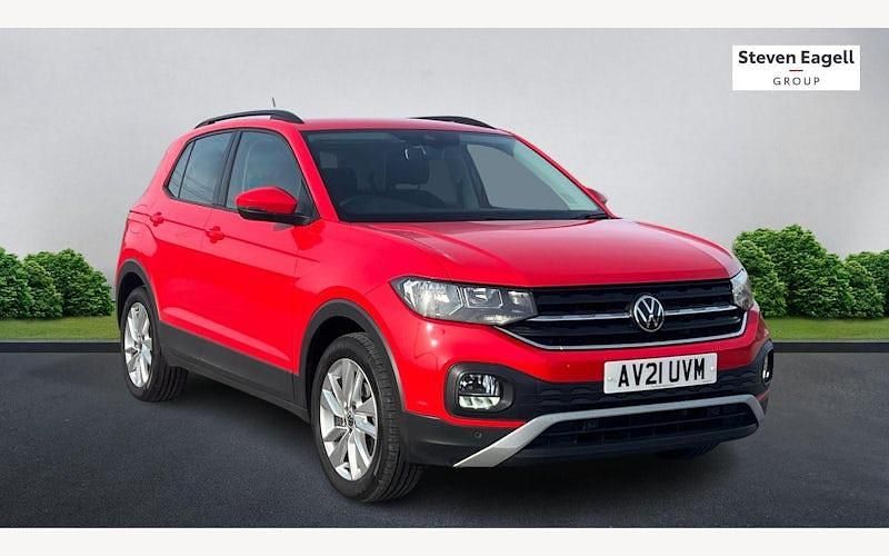 Used VW T-Cross SE 116 HP (85 kW) 2020 SUV