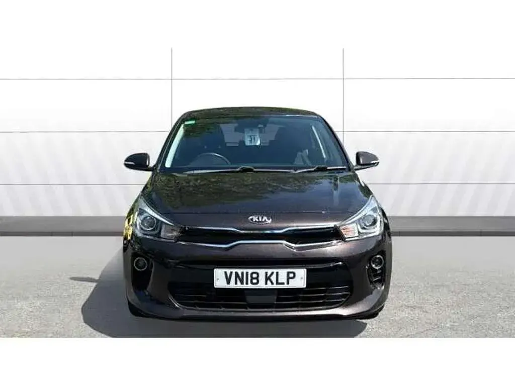 Used Kia Rio 83 HP (61 kW) 2018 Brown Hatchback