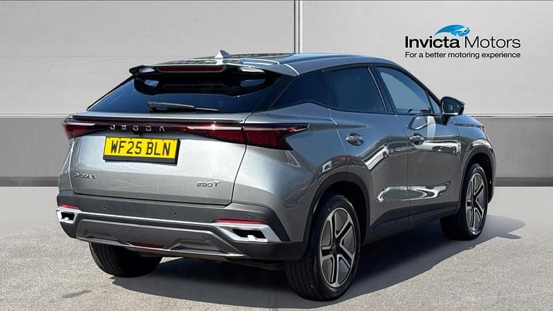 Used Omoda 5 186 HP (136 kW) 2025 Silver SUV