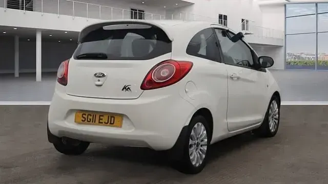 Used Ford Ka Titanium 69 HP (50 kW) 2011 Blue Hatchback