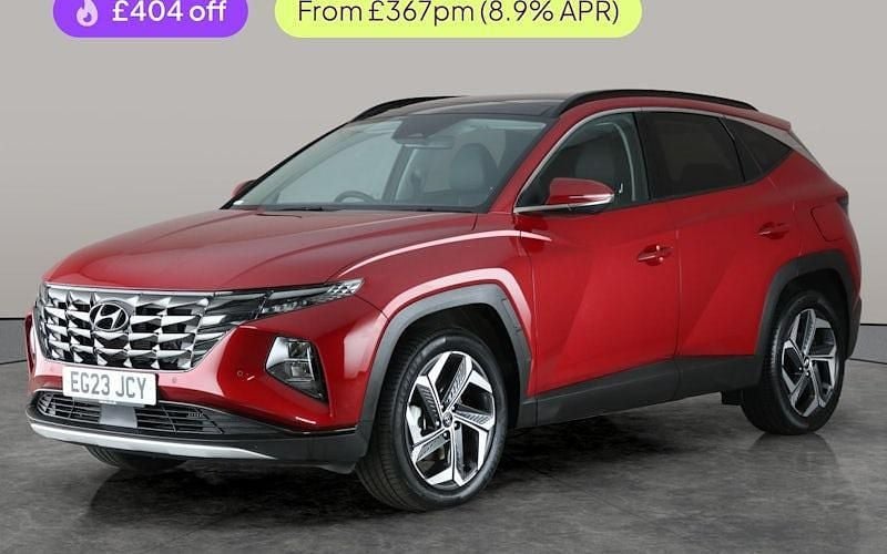 Used 2024 Hyundai Tucson Ultimate SUV | £24,657 (Fair price) - Image 1/3