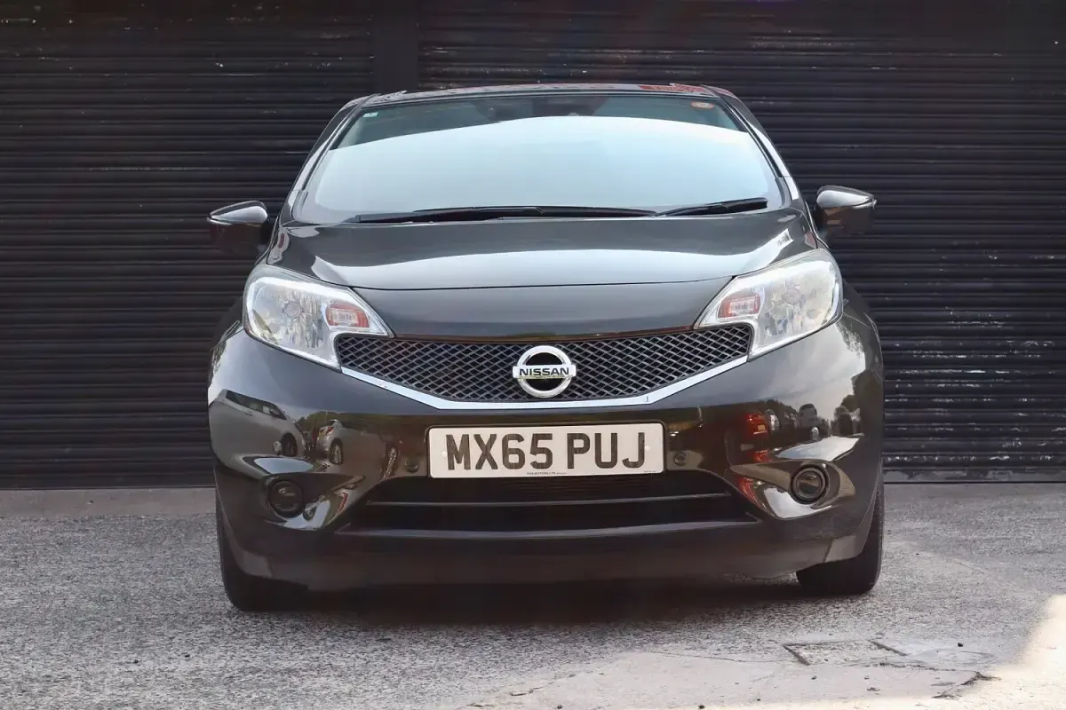Used Nissan Note 2015 Green Hatchback