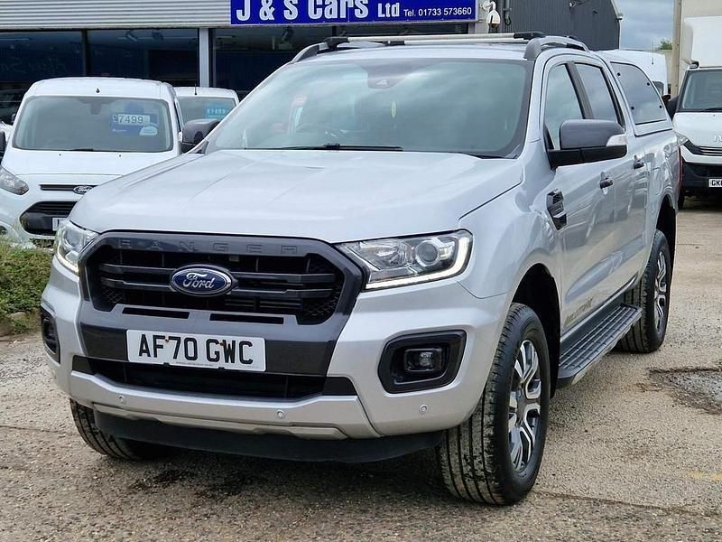 Used Ford Ranger Wildtrack 2020 Silver Pickup