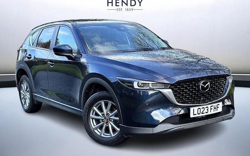 Used 2025 Mazda CX-5 Center-Line SUV | £18,399 (Super price) - Image 1/4