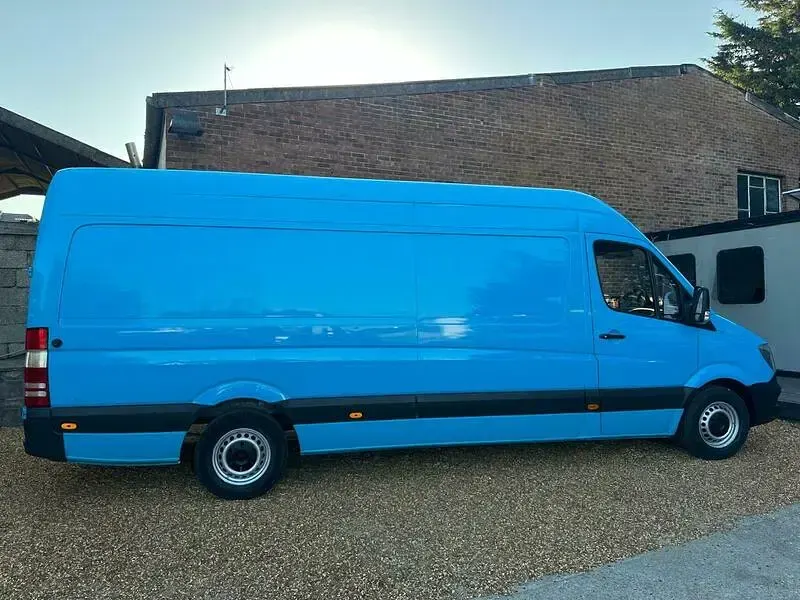 Used Mercedes Sprinter 2015 Blue