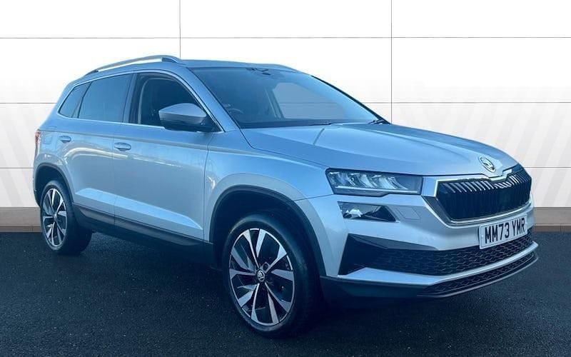 Used Skoda Karoq SE L 150 HP (110 kW) 2023 Silver SUV