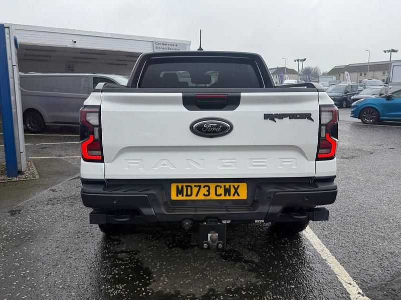 Used Ford Ranger Raptor 2023 White Pickup