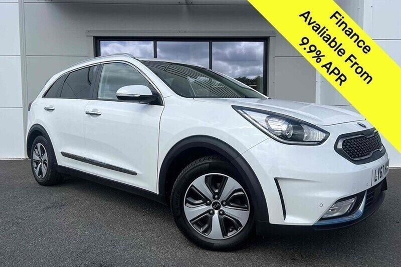 White Used 2018 Kia Niro 3 SUV | £10,395 (Super price) - Image 1/1