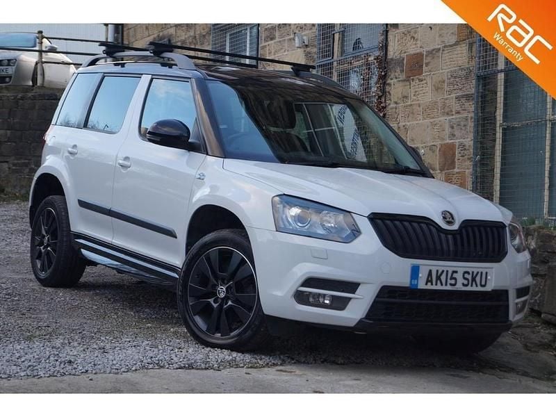 White Used 2015 Skoda Yeti Monte Carlo SUV | £6,489 (Fair price) - Image 1/4