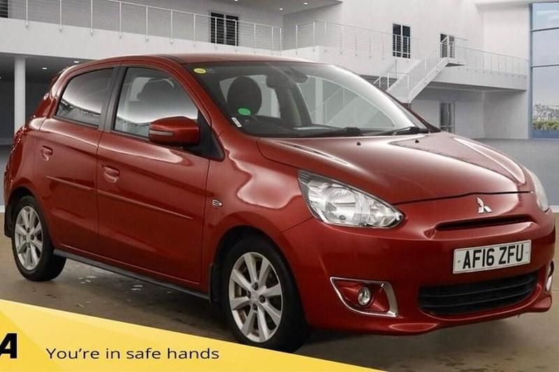 Used 2016 Mitsubishi Mirage | £5,290 (Fair price) - Image 1/1