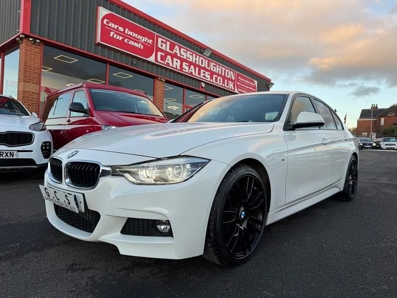 White Used 2017 BMW 320 M Sport Sedan | £10,990 (Super price) - Image 1/4