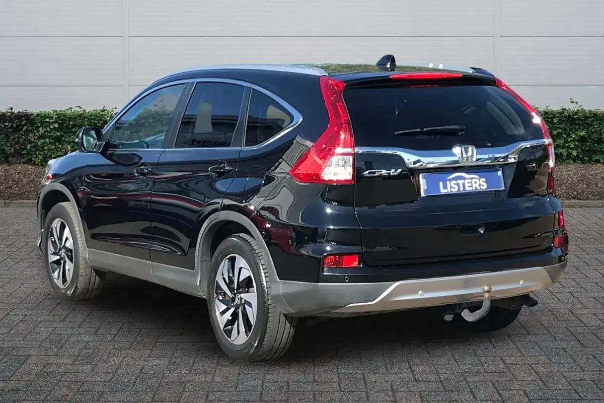Used Honda CR-V EX 2017 Black SUV