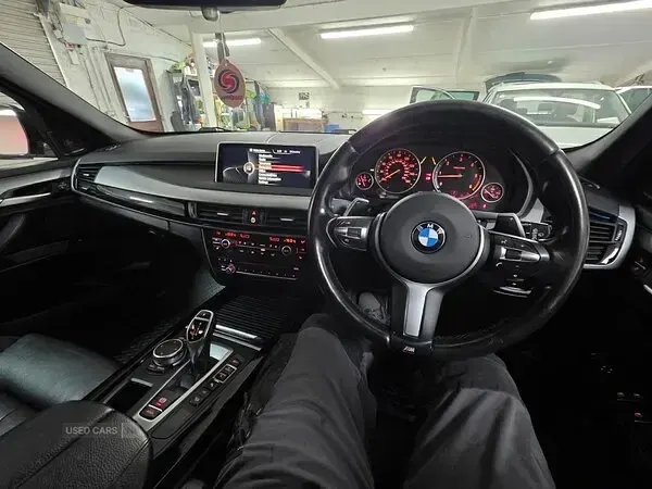 Used BMW X5 M Sport 2015 White SUV
