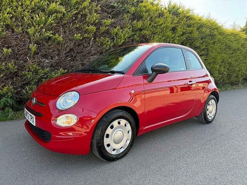 Usado Fiat 500 Pop 70 HP (51 kW) 2022 Vermelho Citadino