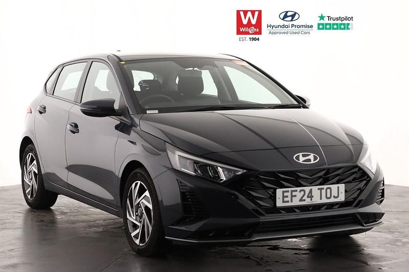 Grey Used 2024 Hyundai i20 Advanced Hatchback | £16,499 (Fair price) - Image 1/3