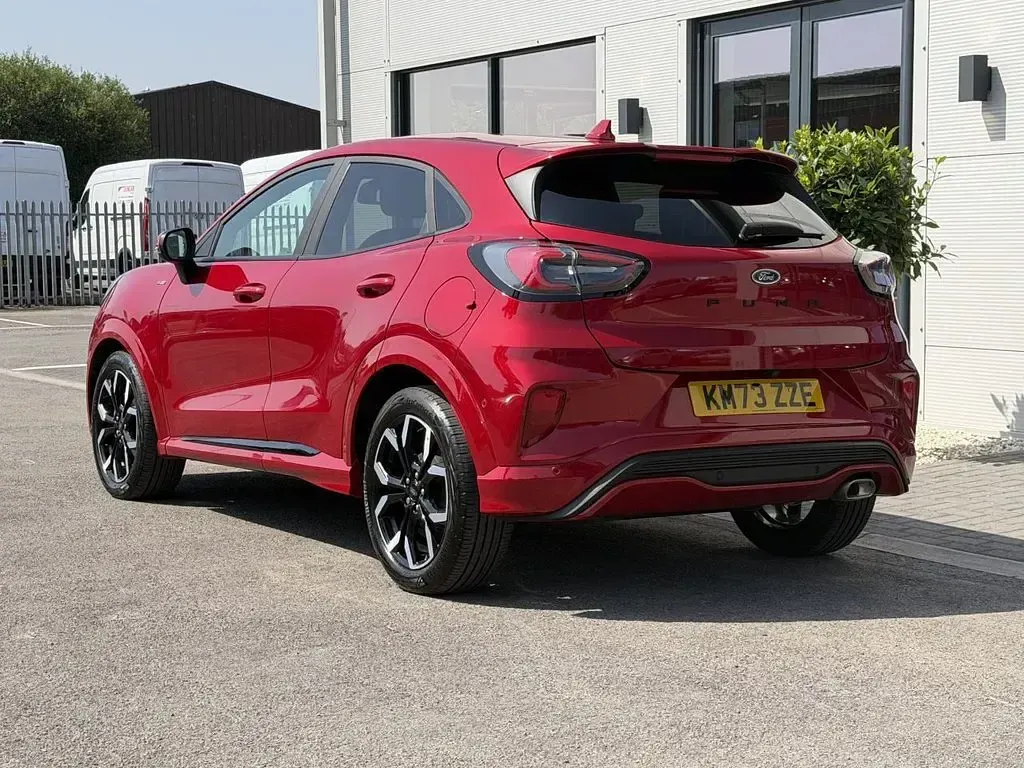 Used Ford Puma ST-Line X 125 HP (91 kW) 2023 Red SUV