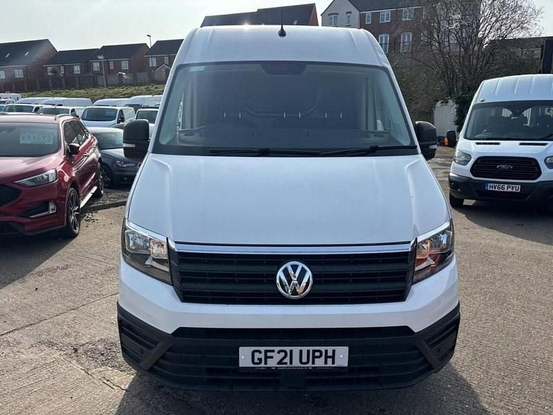 Used VW Crafter Trendline 138 HP (101 kW) 2021 White Van