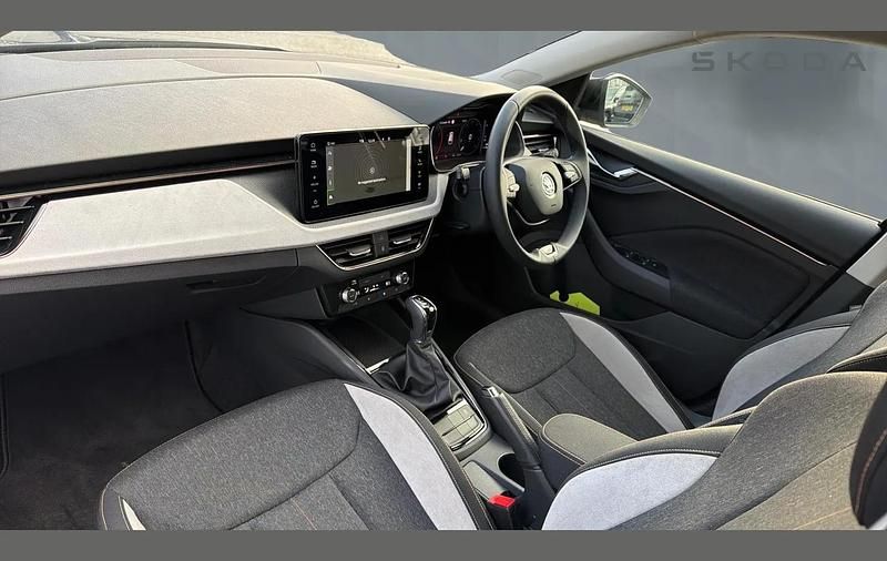 Used Skoda Scala SE L 115 HP (84 kW) 2024 Black magic pearl effect Hatchback