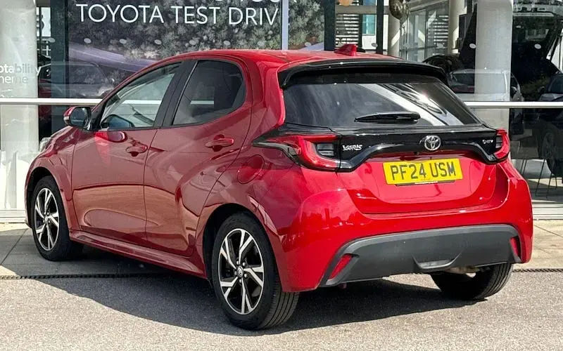 Used Toyota Yaris Design 116 HP (85 kW) 2026 Hatchback