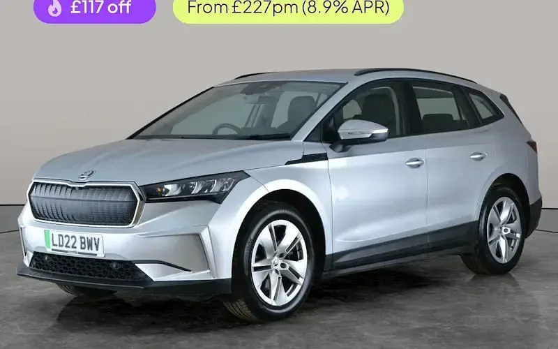 Used Skoda Enyaq iV ecoSuite 131 kW (179 HP) 2022 SUV