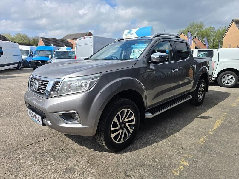 Used Nissan Navara Tekna 2019 Grey Pickup