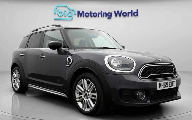 Used 2019 Mini Cooper S Countryman Exclusive SUV | £17,150 (Fair price) - Image 1/4