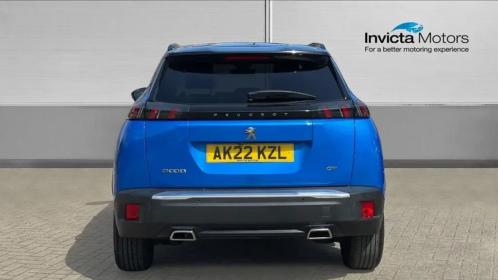 Gebraucht Peugeot 2008 GTi 131 PS (96 kW) 2022 Blau SUV