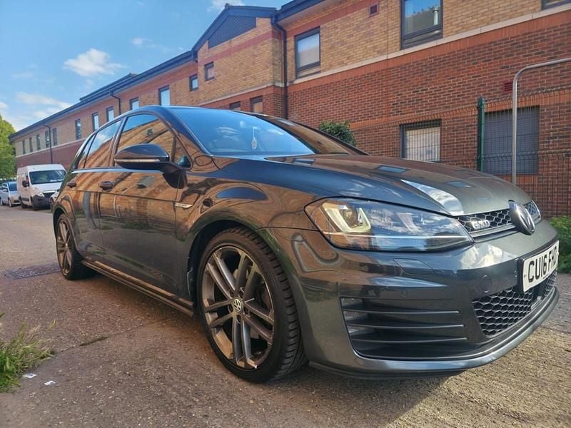 Grey Used 2016 VW Golf VII GTD Hatchback | £12,250 (Fair price) - Image 1/4