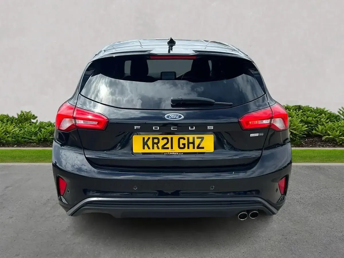 Used Ford Focus ST-Line X 2021 Black Hatchback