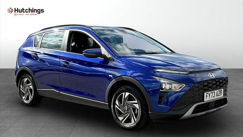 Blue Used 2023 Hyundai Bayon SE SUV | £15,422 (Fair price) - Image 1/4