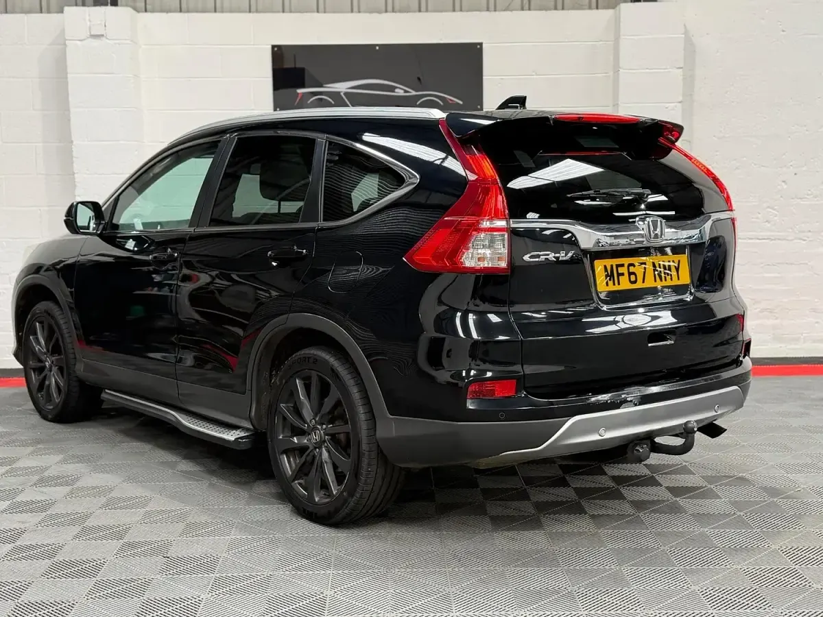 Used Honda CR-V EX 160 HP (117 kW) 2017 Black SUV