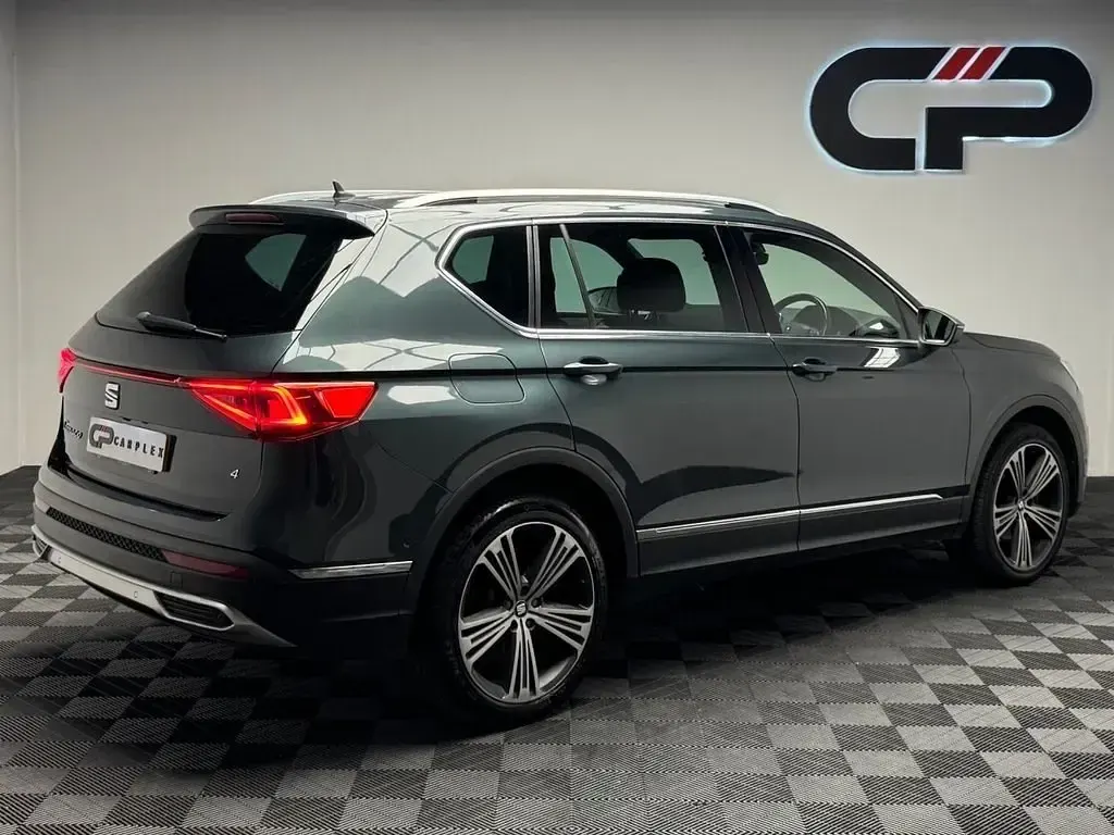 Second-hand Seat Tarraco 4Drive 150 CP (110 kW) 2020 Verde SUV
