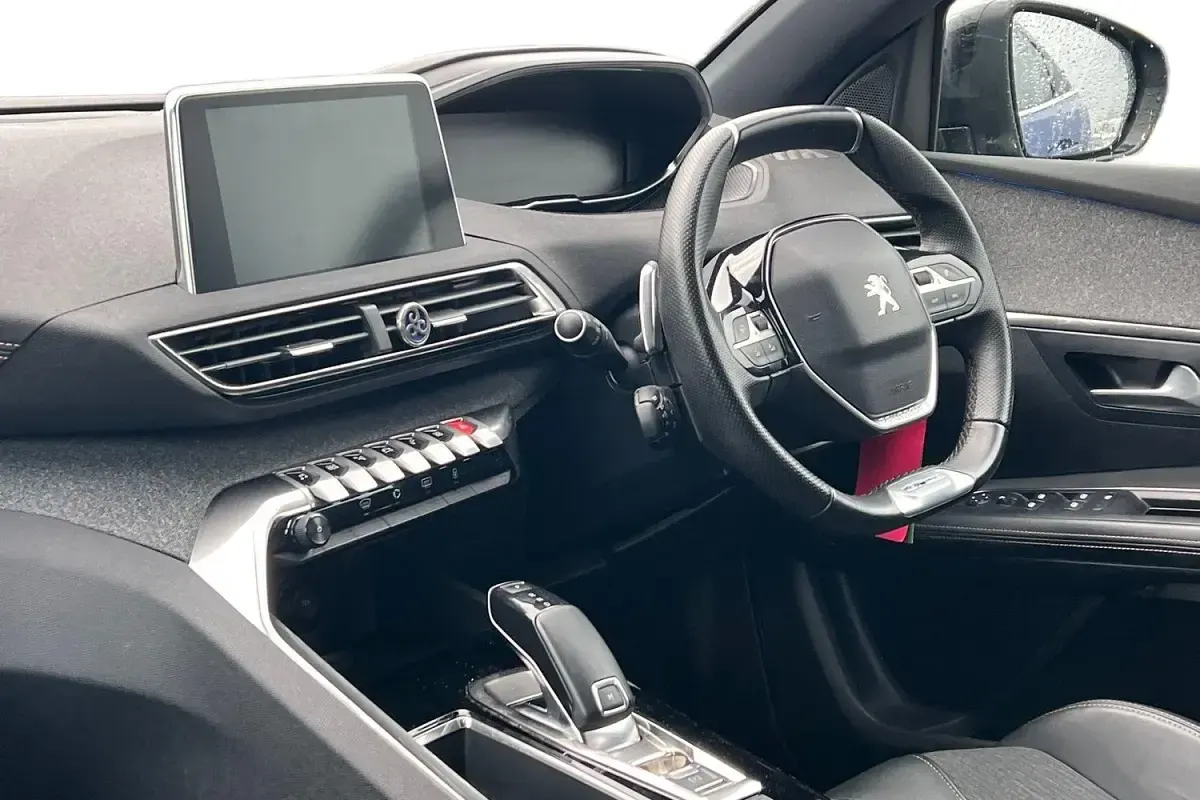 Used Peugeot 3008 GT-line 131 HP (96 kW) 2020 Blue SUV