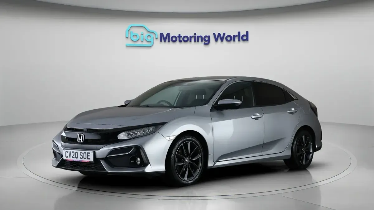 Used Honda Civic SR 127 HP (93 kW) 2020
