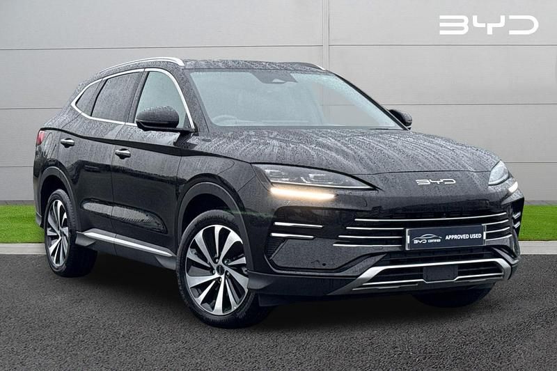 Used BYD Seal U Design 2025 Black SUV