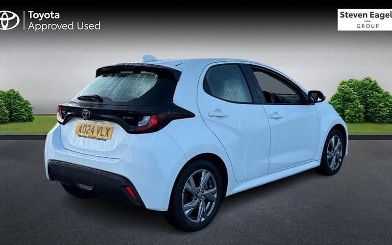 Used Toyota Yaris Hybrid 116 HP (85 kW) 2025 Hatchback