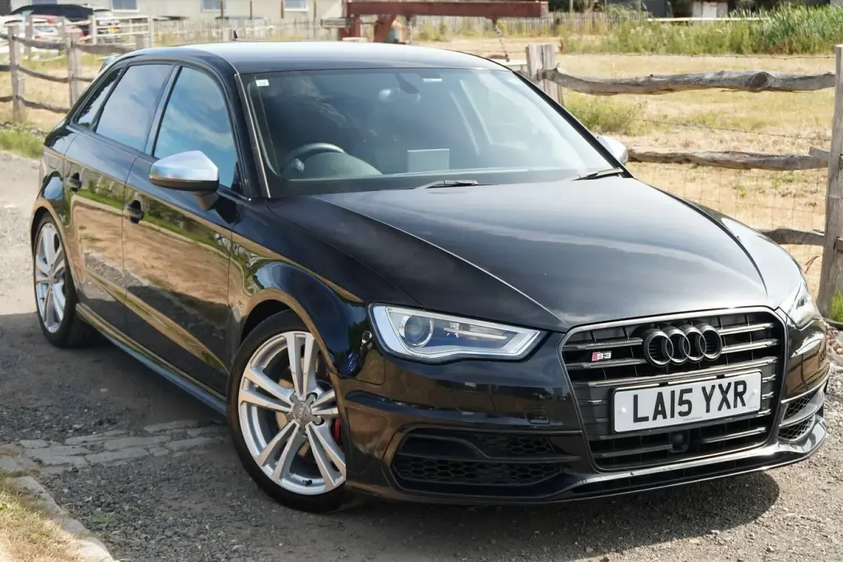 Used Audi S3 Performance 300 HP (220 kW) 2026 Black Sedan
