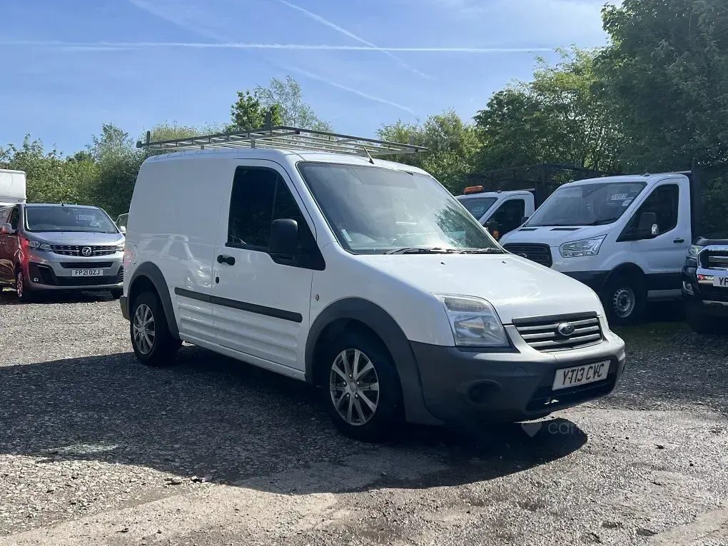 Used Ford Transit Connect 75 HP (55 kW) 2013 White MPV
