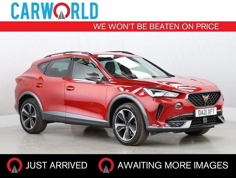 Red Used 2021 Cupra Formentor SUV | £14,710 (Super price) - Image 1/3