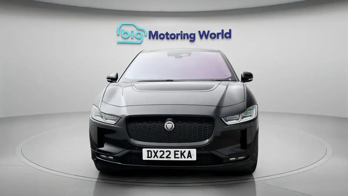 Usado Jaguar I-Pace 294 kW (400 HP) 2022 Preto SUV