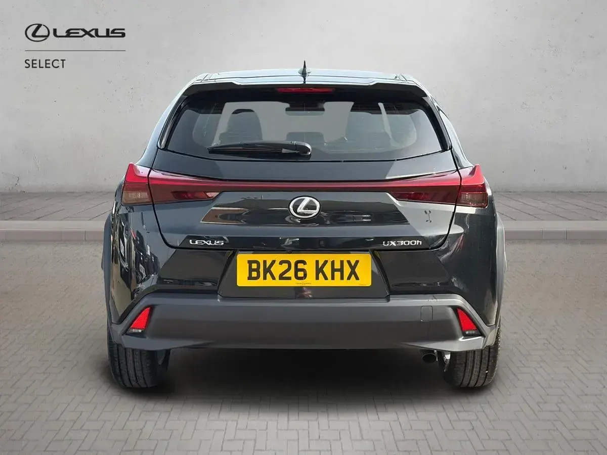 Used Lexus UX 300h 2026 Black SUV