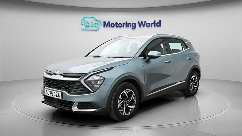Used Kia Sportage 157 HP (115 kW) 2025 Grey SUV