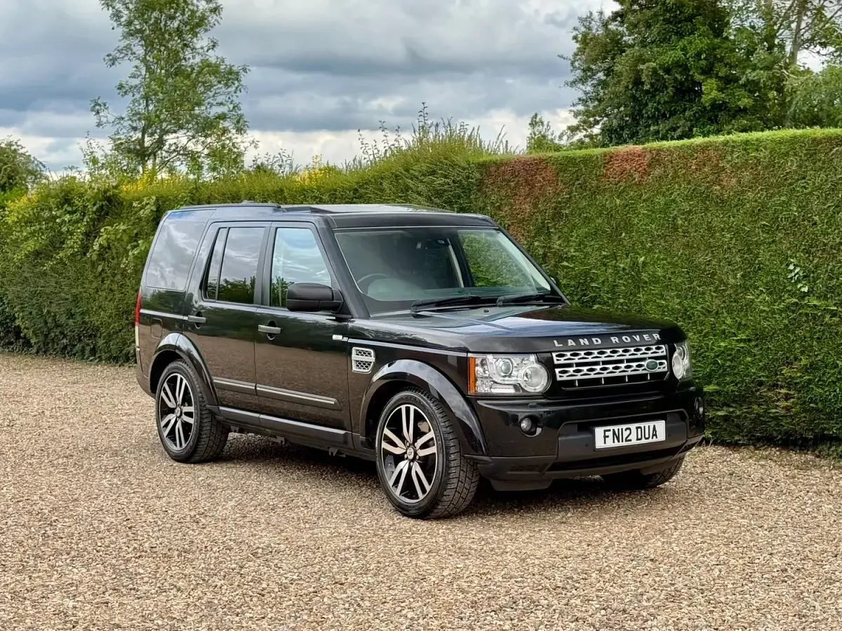 Used Land Rover Discovery 4 255 HP (187 kW) 2012 Black SUV
