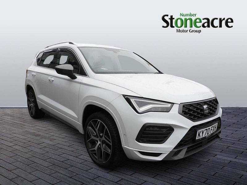 Used Seat Ateca FR Sport 150 HP (110 kW) 2021 White SUV