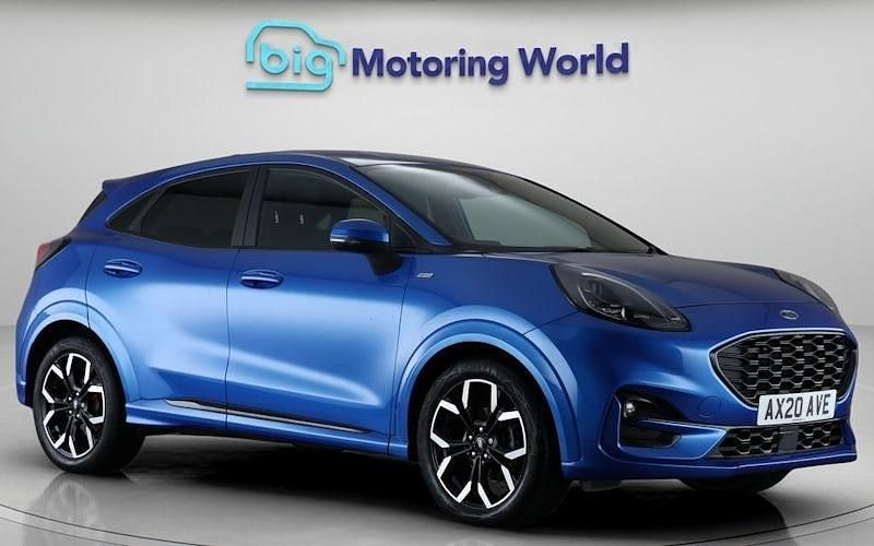 Used 2023 Ford Puma ST-Line X Hatchback | £13,300 (Good price) - Image 1/4
