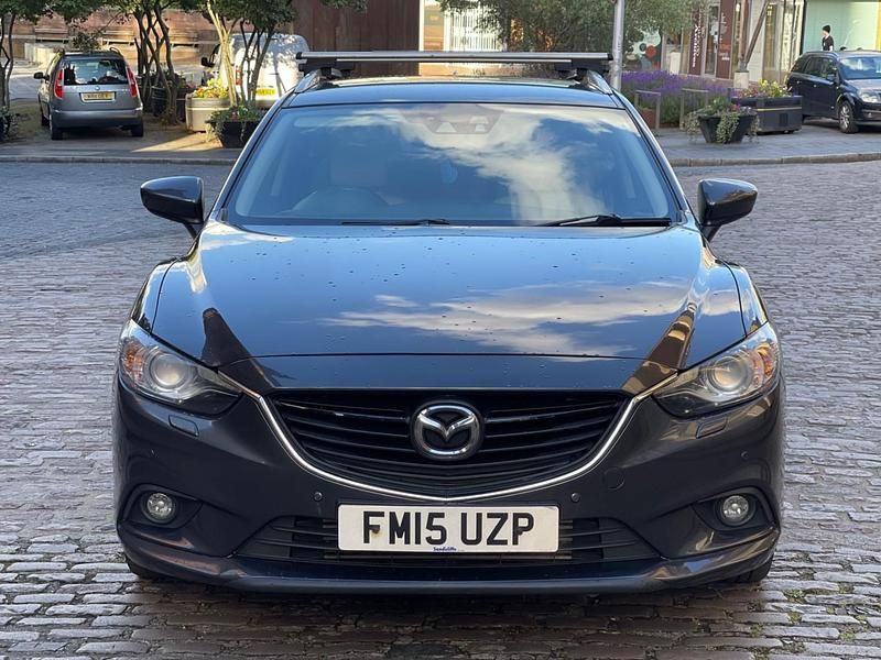 Used Mazda 6 Inclusive 175 HP (128 kW) 2015 Grey Estate